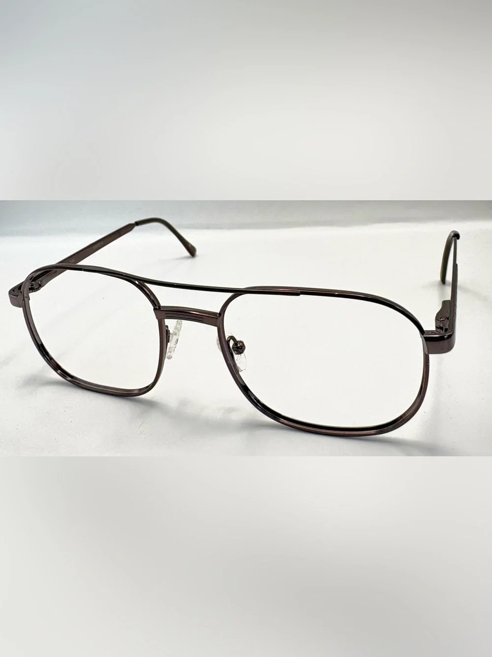 OG062 Gunmetal Pilot Metal Sunglasses Frames Only - Picture 2 of 8
